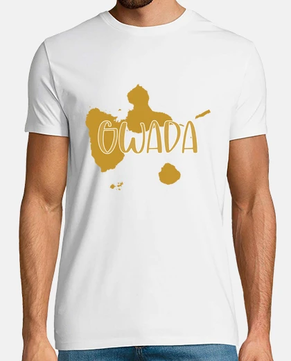 T-shirt Guadalupa Gwada 971