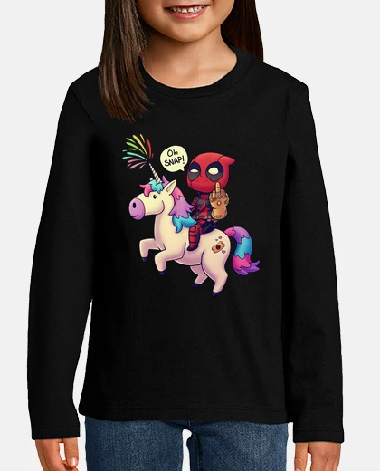 Abbigliamento guant elle you infinito deadpool