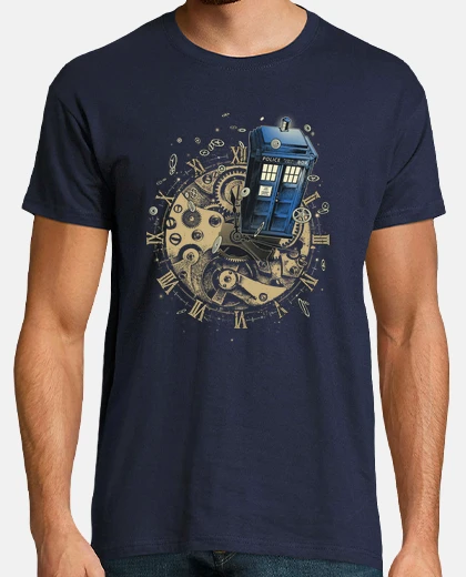 T-shirt guarda l'ora