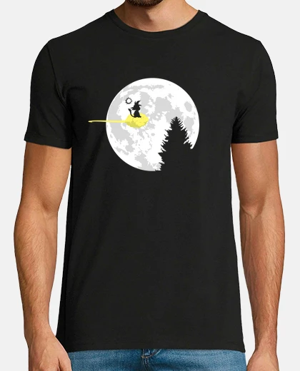 T-shirt guardare la luna piena!