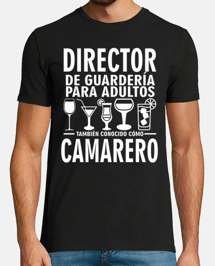 Camiseta Guardería para adultos