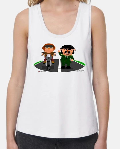 T-shirt guardia civil-opa-control