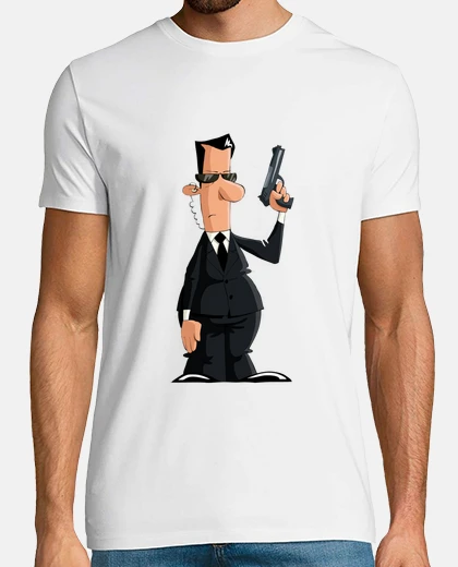 T-shirt guardia del corpo