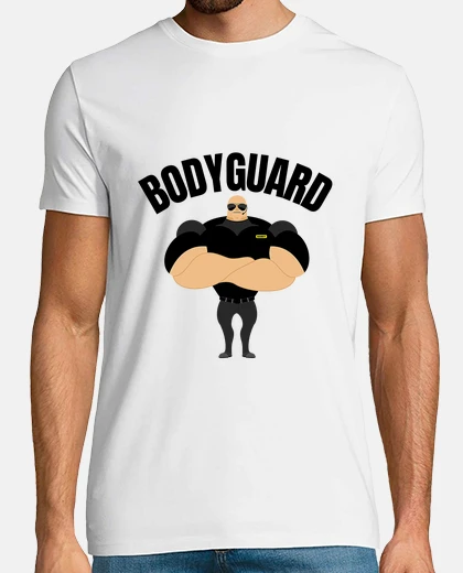 T-shirt guardia del corpo