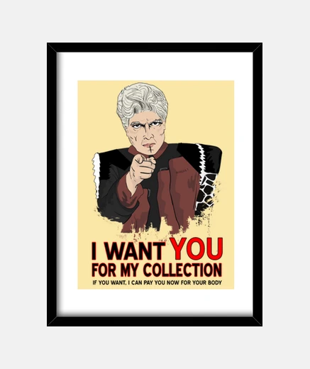 Framed guardian of the galaxy - the collector (30 x 40 cm)