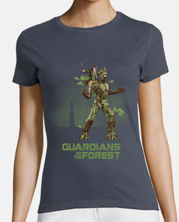 guardianes del bosque - camiseta