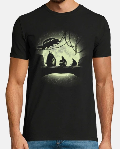 T-shirt guardiani forestali