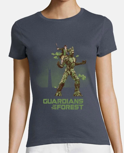 Tee-shirt Guardians of the forest - T-shirt femme