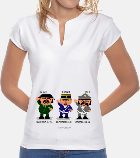 T-shirt guargiorno civile gendarmeria carabinie