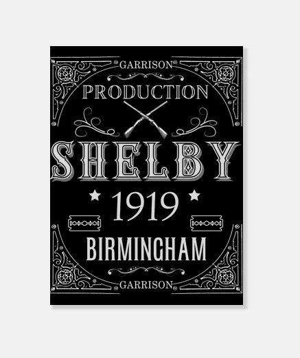 Stampa guarnigione Shelby Birmingham 1919