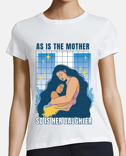 Tee-shirt guatemala mère et fille Guatémaltèque