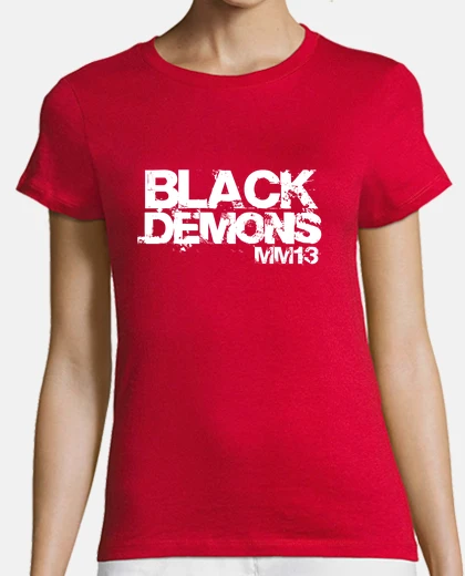 Playera guerra chica roja