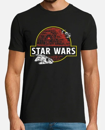 Camiseta guerra de las galaxias laTostadora