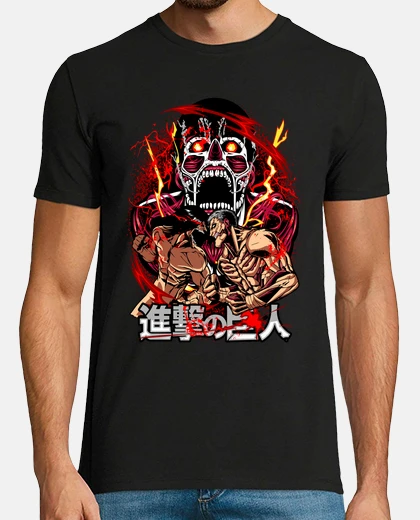Camiseta guerra de titan