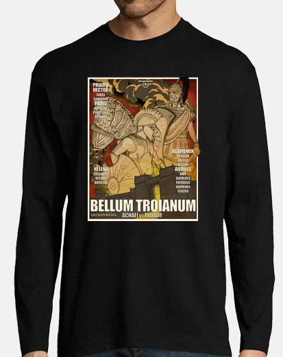 Camiseta Guerra de Troya