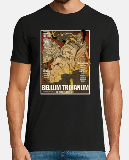Camiseta Guerra de Troya