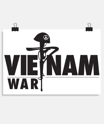 Poster guerra del Vietnam