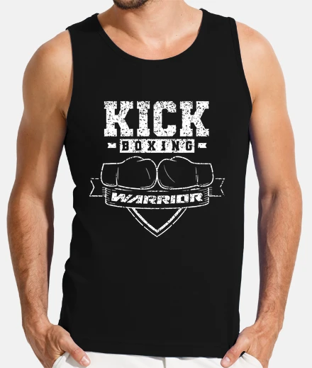 Camiseta guerrero de kickboxing kickboxer kickbo