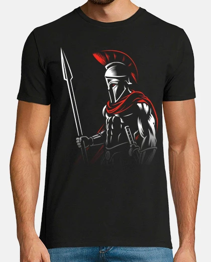 Playera Guerrero Espartano