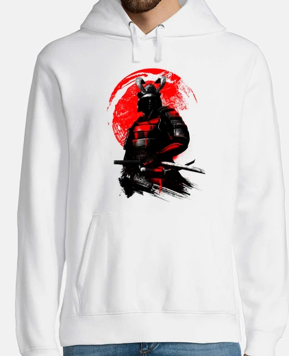 Sudadera guerrero samurai