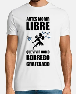 Guerrero libre y consciente Frase