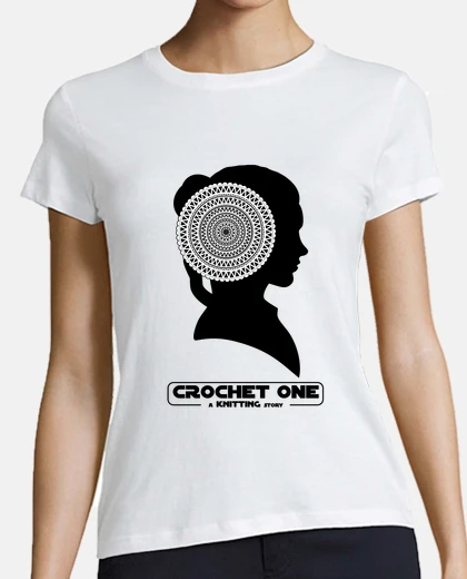 Tee-shirt guerres crochet