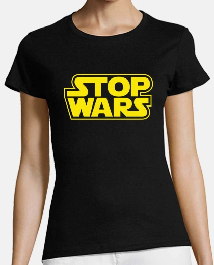Tee-shirt guerres d'arrêt (star wars) femme