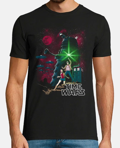 Tee-shirt guerres de temps