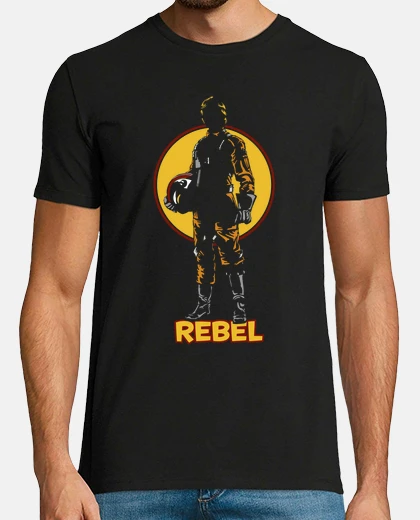 Tee-shirt guerres de tracy - rebelles
