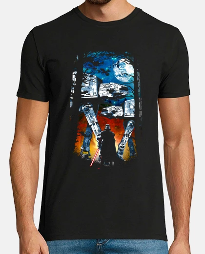Tee-shirt guerres spatiales