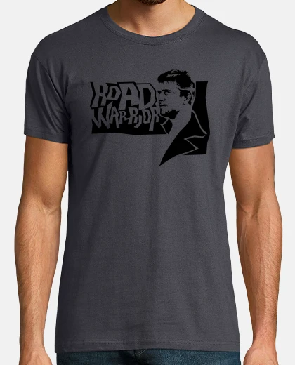 Tee-shirt guerrier de la route