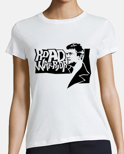 Tee-shirt guerrier de la route