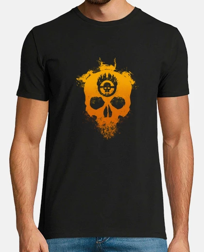 Tee-shirt guerrier de la route