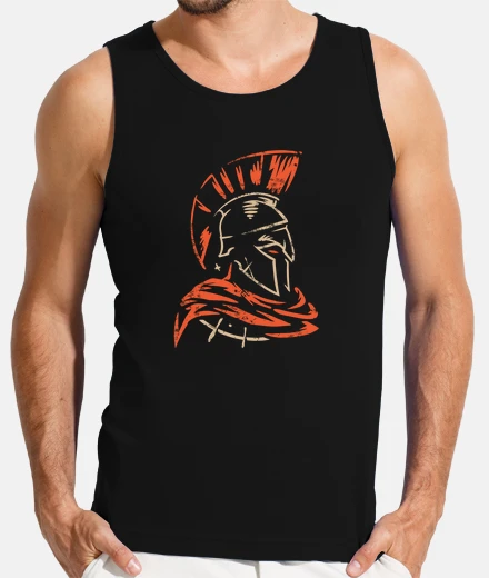 Tee-shirt guerrier de sparta spartiate vintage