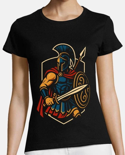 Tee-shirt Guerrier gladiateur spartiate