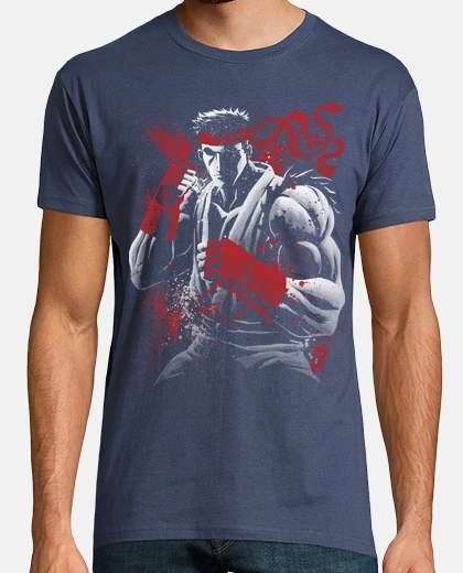Tee-shirt guerrier japonais