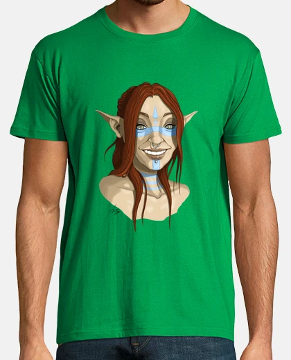 Tee-shirt guerrier nymphe