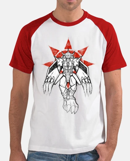 T-shirt guerriero graffiti di coraggio tee di baseball