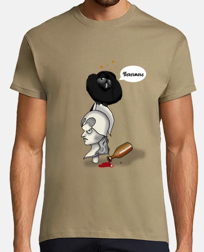 Tee-shirt gueule de bois de poésie