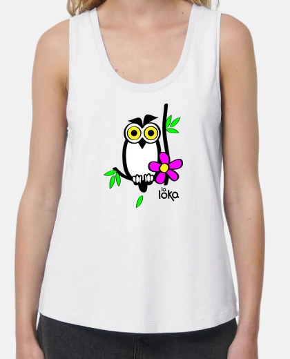 T-shirt gufo