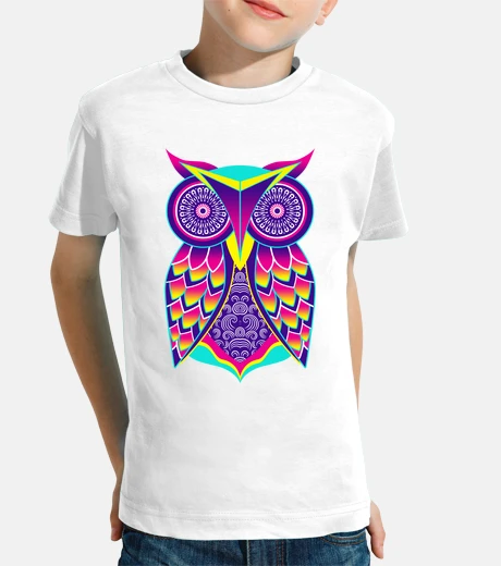 Abbigliamento gufo art
