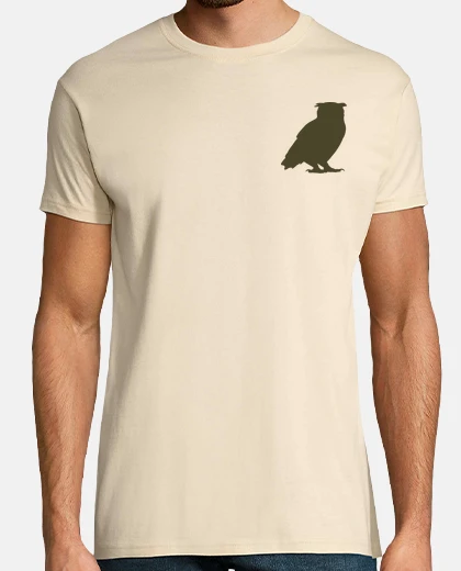 T-shirt gufo reale (campo di abbigliamento - uomo)