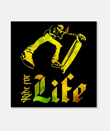 Stampa guida per la life style libero