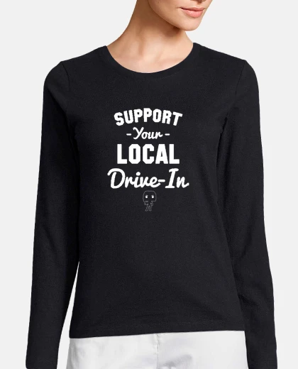 T-shirt guidare dentro