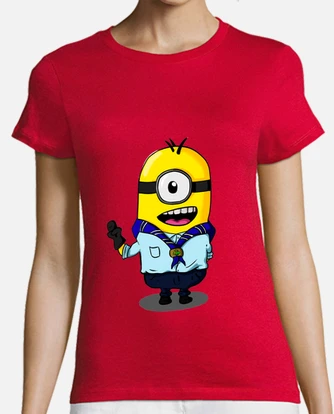 Guide minion t shirt tostadora