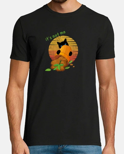Playera guilty cat