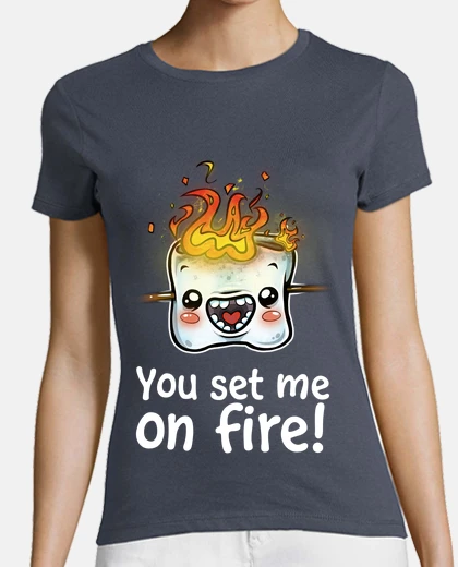 Tee-shirt guimauve chaude