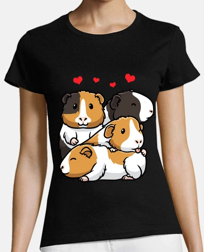 T-shirt guinea pig cavy rodent