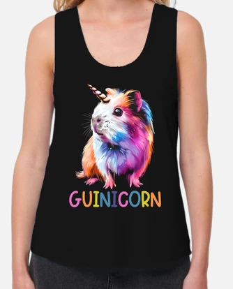 Funny Guinea Pig T Shirts | Unipiggy (Unicorn + Guinea Pig)