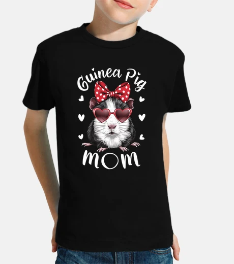 Kids Guinea Pig Mom Rodent Hamster Lover